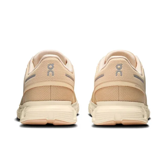 On Cloud 6 3WF10063107 Sneakers Women's US 6.5 Blonde Dew Running Shoes RHS7844 - Picture 9 of 12